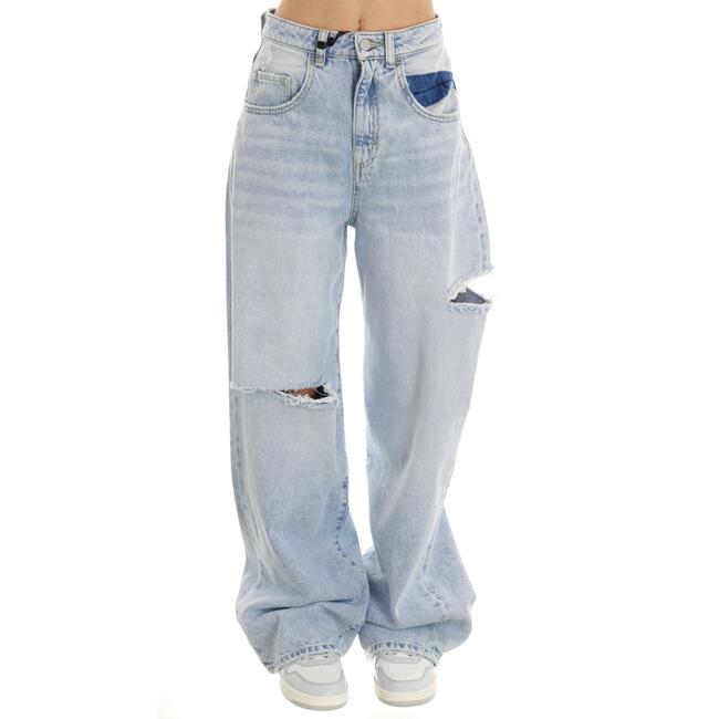 JEANS POPPY ICON DENIM - Mad Fashion | img vers.1300x/